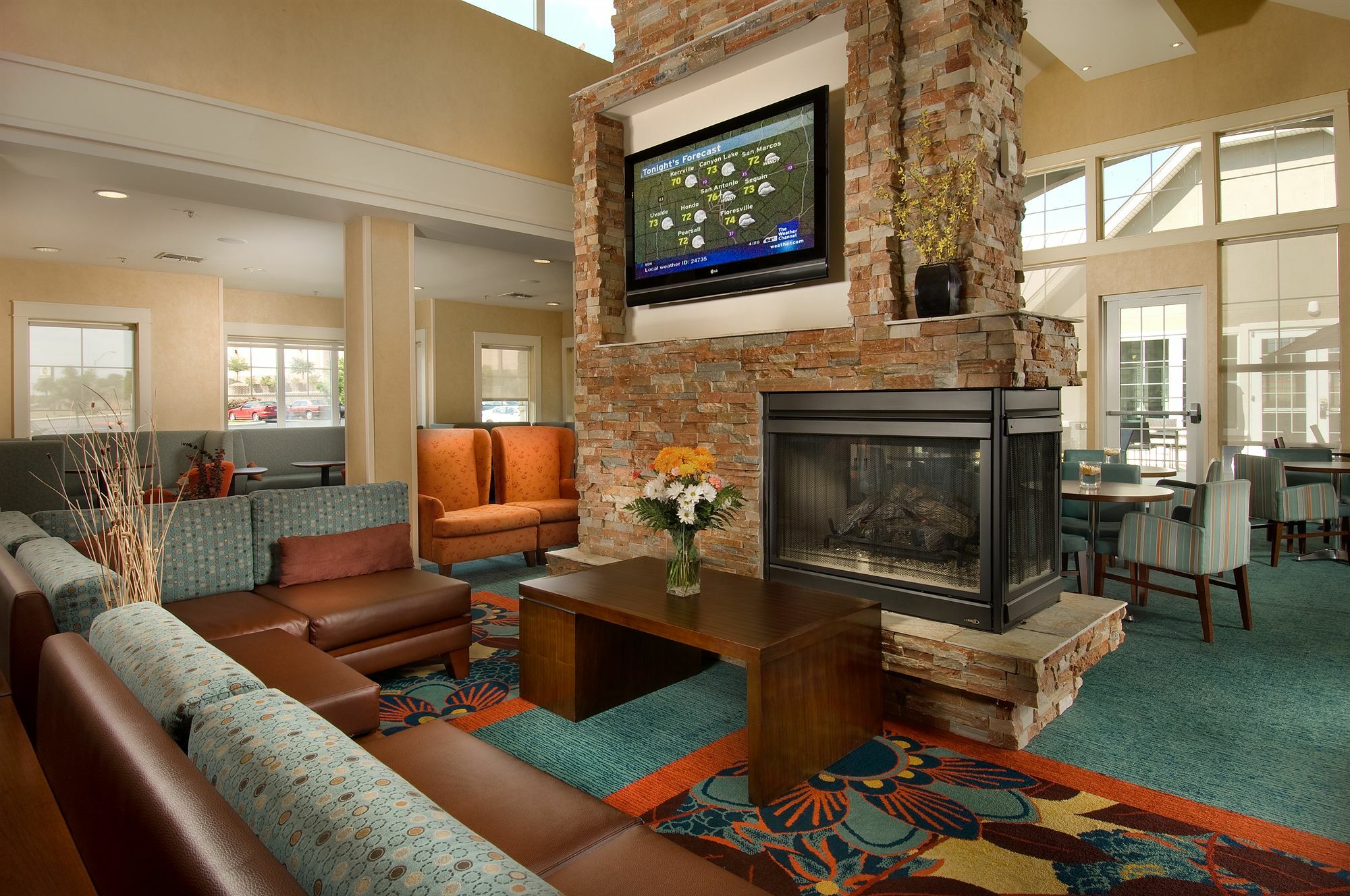 Residence Inn By Marriott San Antonio Seaworld / Lackland Intérieur photo
